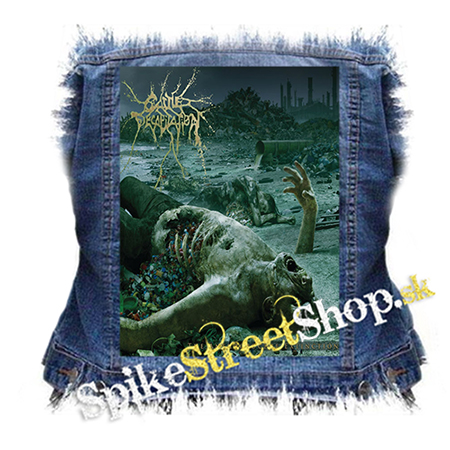 CATTLE DECAPITATION - The Anthropocene Extinction - chrbtová nášivka