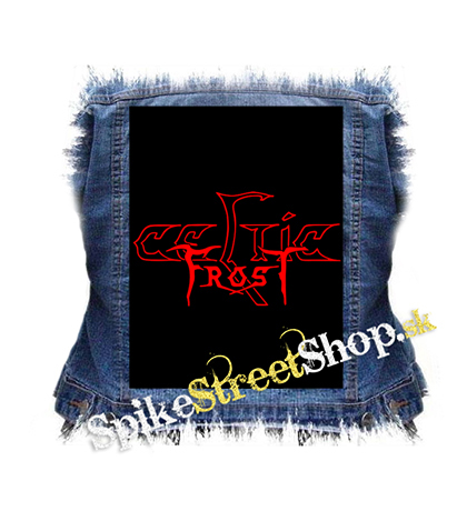 CELTIC FROST - Logo Red - chrbtová nášivka