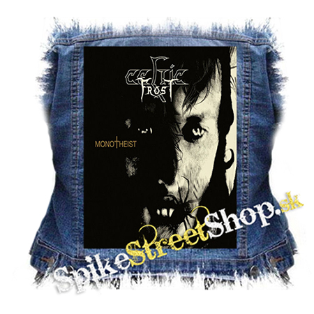 CELTIC FROST - Monotheist - chrbtová nášivka