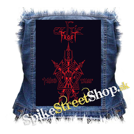 CELTIC FROST - Morbid Tales - chrbtová nášivka