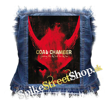 COAL CHAMBER - Giving the Devil His Due - chrbtová nášivka