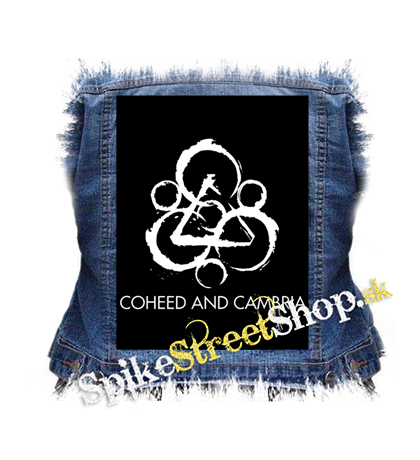 COHEED AND CAMBRIA - Logo Crest - chrbtová nášivka