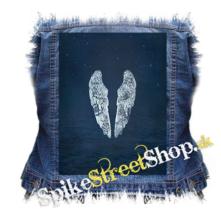 COLDPLAY - Ghost Stories - chrbtová nášivka