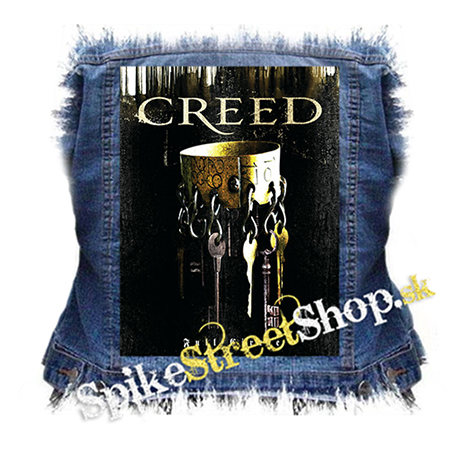 CREED - Full Circle - chrbtová nášivka