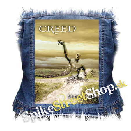 CREED - Human Clay - chrbtová nášivka