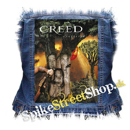 CREED - Weathered - chrbtová nášivka