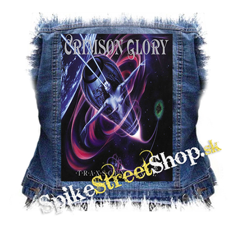 CRIMSON GLORY - Transcendence - chrbtová nášivka