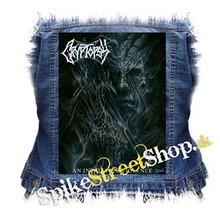 CRYPTOPSY - An Insatiable Violence - chrbtová nášivka