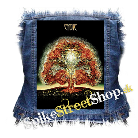 CYNIC - Kindly Bent to Free Us - chrbtová nášivka