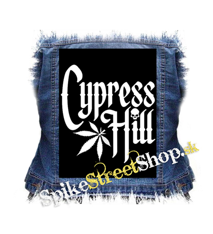 CYPRESS HILL - Logo Motive 2 - chrbtová nášivka