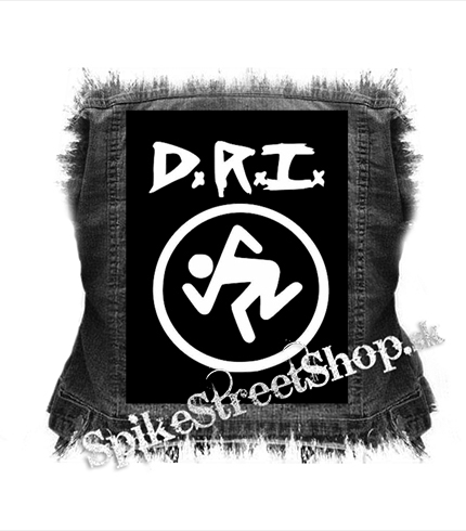 D.R.I. - Logo Symbol - chrbtová nášivka