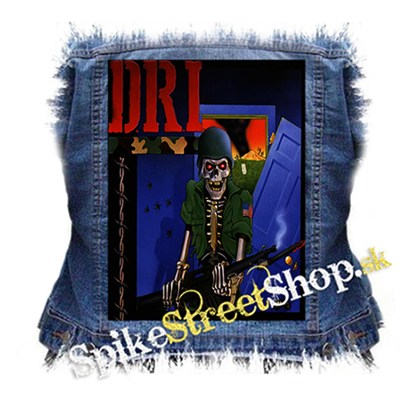 D.R.I. - The Dirty Rotten CD - chrbtová nášivka