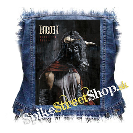 DAGOBA - Different Breed - chrbtová nášivka