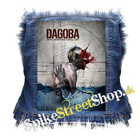 DAGOBA - Post Mortem Nihil Est - chrbtová nášivka