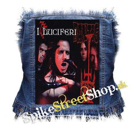 DANZIG - 777 I Luciferi - chrbtová nášivka
