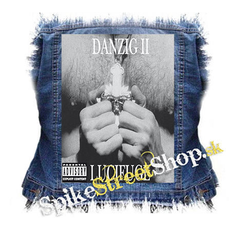DANZIG - Danzig II Lucifuge - chrbtová nášivka