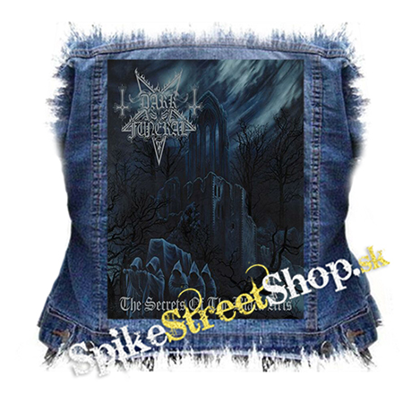 DARK FUNERAL - The Secrets of the Black Arts - chrbtová nášivka