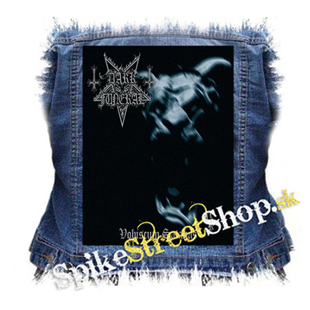 DARK FUNERAL - Vobiscum Satanas - chrbtová nášivka
