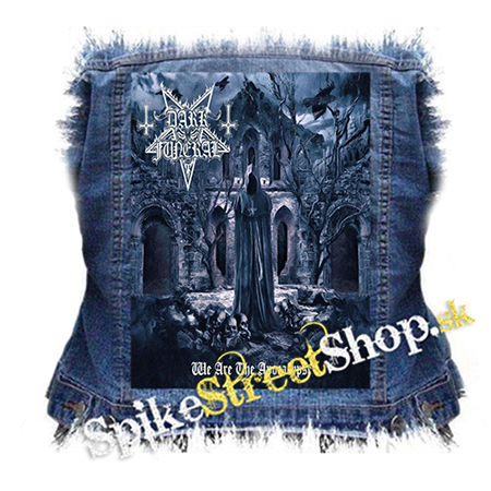 DARK FUNERAL - We Are The Apocalypse - chrbtová nášivka