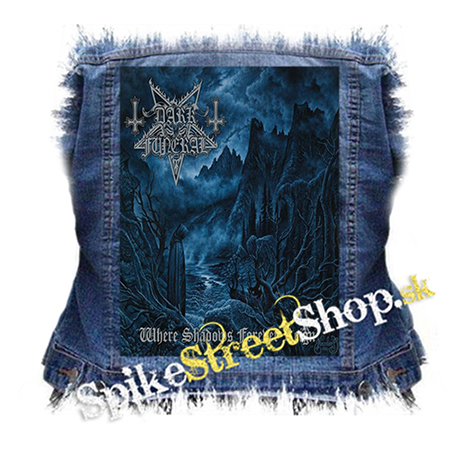 DARK FUNERAL - Where Shadows Forever Reign - chrbtová nášivka