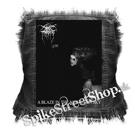 DARKTHRONE - A Blaze In The Northern Sky - chrbtová nášivka