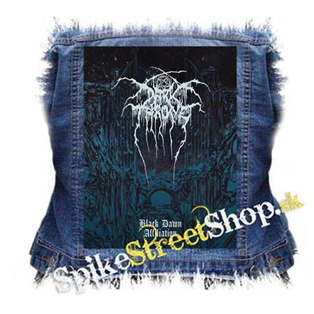 DARKTHRONE - Black Dawn Affiliation - chrbtová nášivka