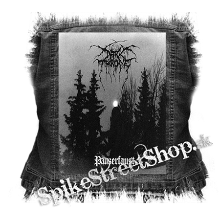 DARKTHRONE - Panzerfaust - chrbtová nášivka