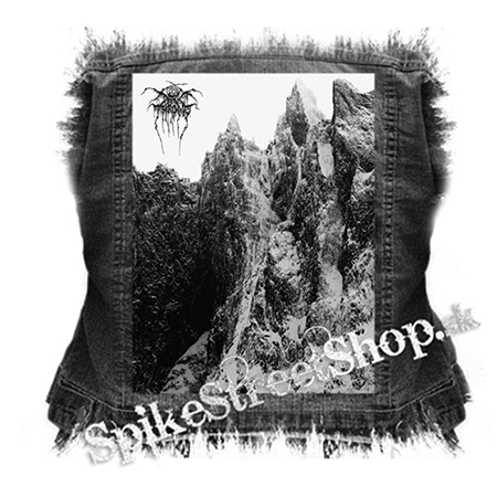 DARKTHRONE - Total Death - chrbtová nášivka