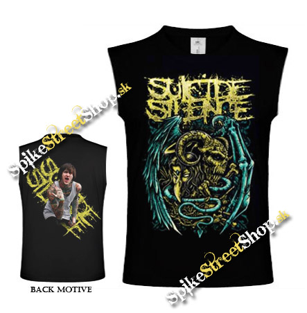 SUICIDE SILENCE - Angel/Mitch Lucker - čierne pánske tričko bez rukávov