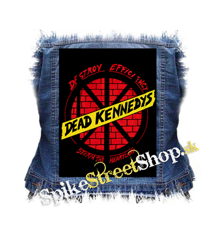 DEAD KENNEDYS - Destroy - chrbtová nášivka