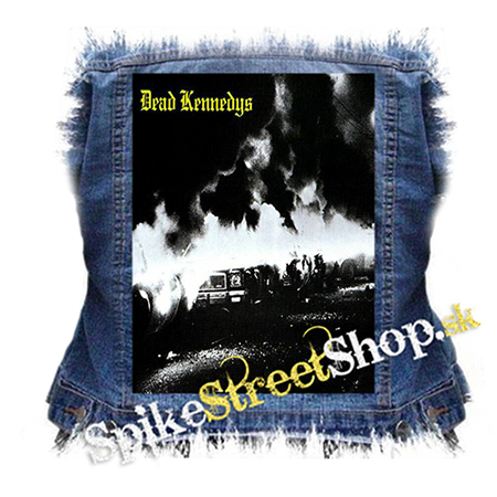 DEAD KENNEDYS - Fresh Fruit For Rotting Vegetables - chrbtová nášivka