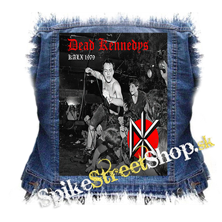 DEAD KENNEDYS - KALX 1979 - chrbtová nášivka