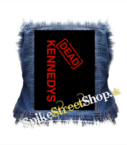 DEAD KENNEDYS - Red Logo 2 - chrbtová nášivka
