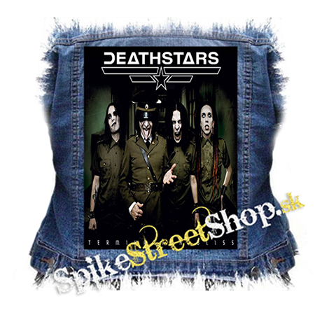 DEATHSTARS - Termination Bliss - chrbtová nášivka