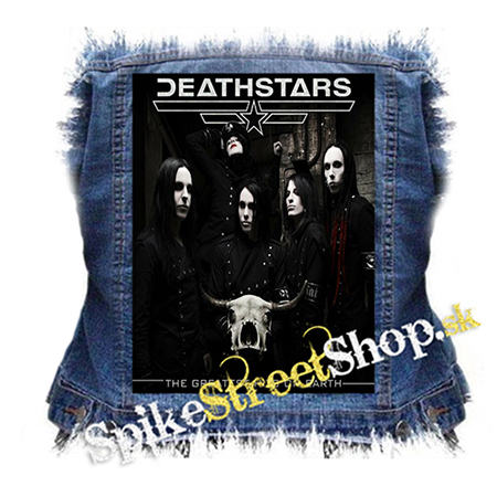 DEATHSTARS - The Greatest Hits on Earth - chrbtová nášivka