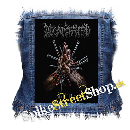 DECAPITATED - Anticult - chrbtová nášivka