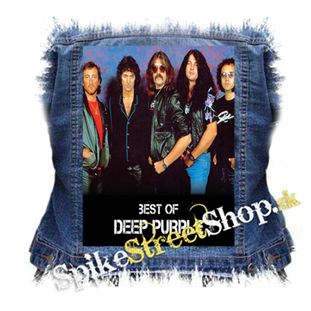 DEEP PURPLE - Best Of Deep Purple - chrbtová nášivka