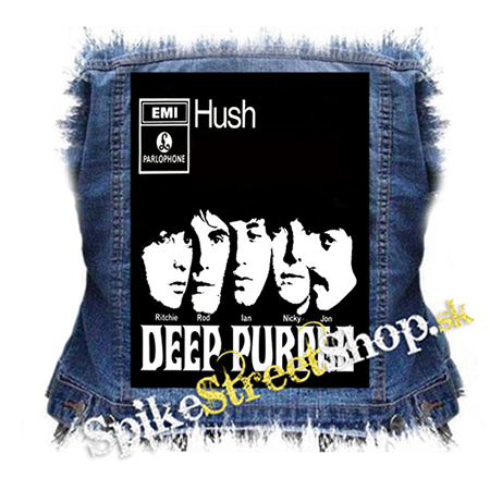 DEEP PURPLE - Hush - chrbtová nášivka