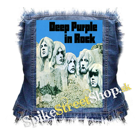 DEEP PURPLE - In Rock - chrbtová nášivka