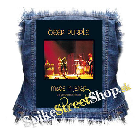 DEEP PURPLE - Made In Japan - chrbtová nášivka