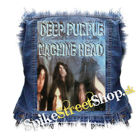 DEEP PURPLE - Machine Head - chrbtová nášivka