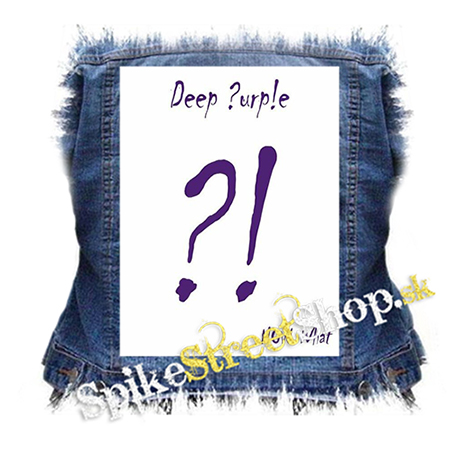 DEEP PURPLE - Now What - chrbtová nášivka