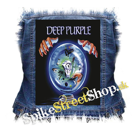 DEEP PURPLE - Slaves And Masters - chrbtová nášivka