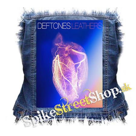 DEFTONES - Leathers - chrbtová nášivka