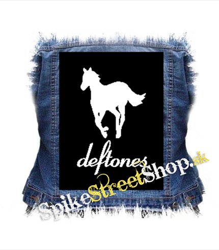 DEFTONES - Pony - chrbtová nášivka