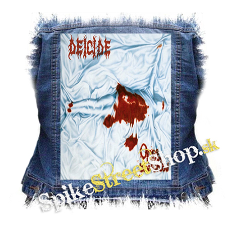 DEICIDE - Once Upon The Cross - chrbtová nášivka