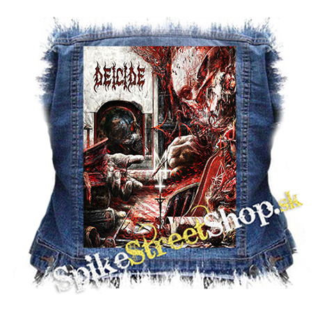 DEICIDE - Overtures Of Blasphemy - chrbtová nášivka