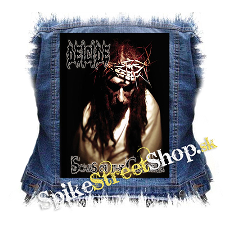 DEICIDE - Scars Of The Crucifix - chrbtová nášivka