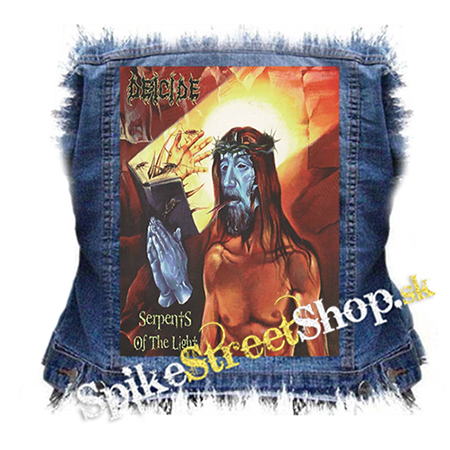 DEICIDE - Serpents of the Light - chrbtová nášivka