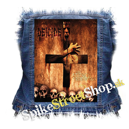 DEICIDE - The Stench Of Redemption - chrbtová nášivka